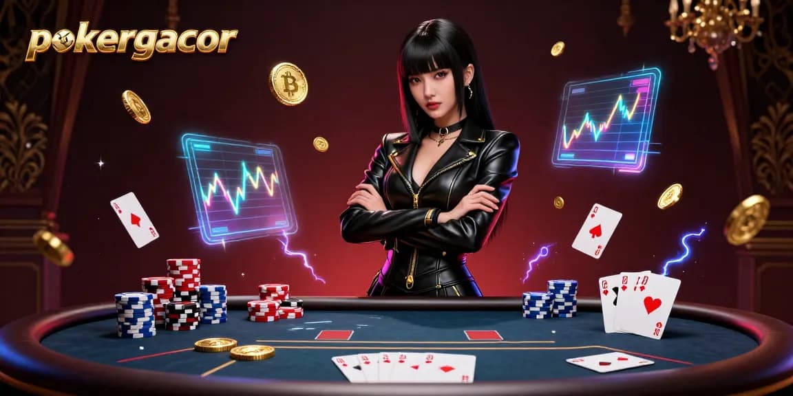 Experience pokergacor at its finest with dynamic poker action and stunning visual impact.