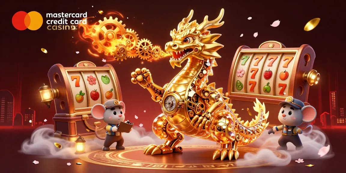 Engage with the thrill of mastercard credit card casinos featuring dynamic dragons and lively game elements.