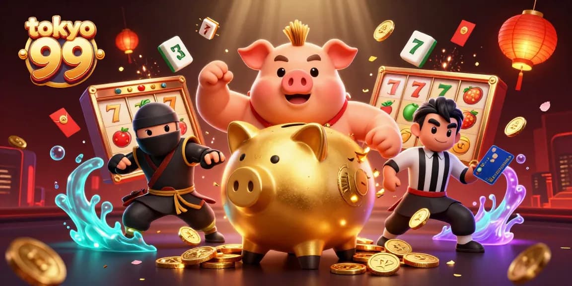 tokyo 99 menghasilkan kemenangan besar melalui permainan slot dengan pengalaman yang mendebarkan