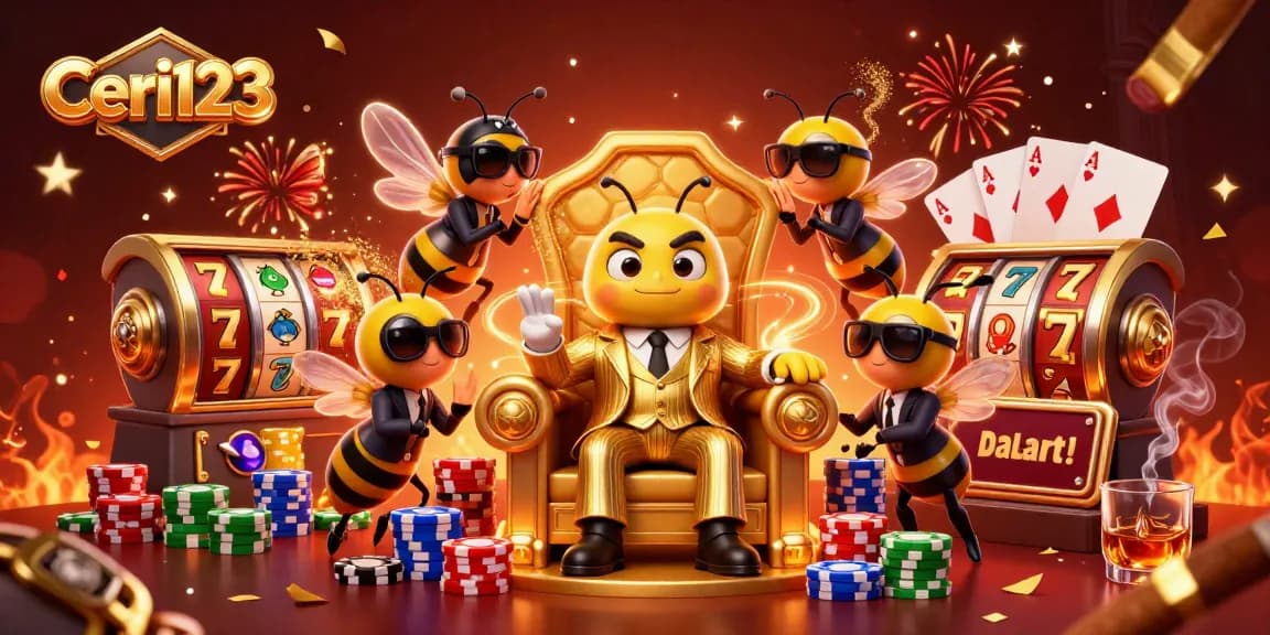 Experience thrilling wins at Ceri123 with slot reels, jackpots, and vibrant gaming elements.