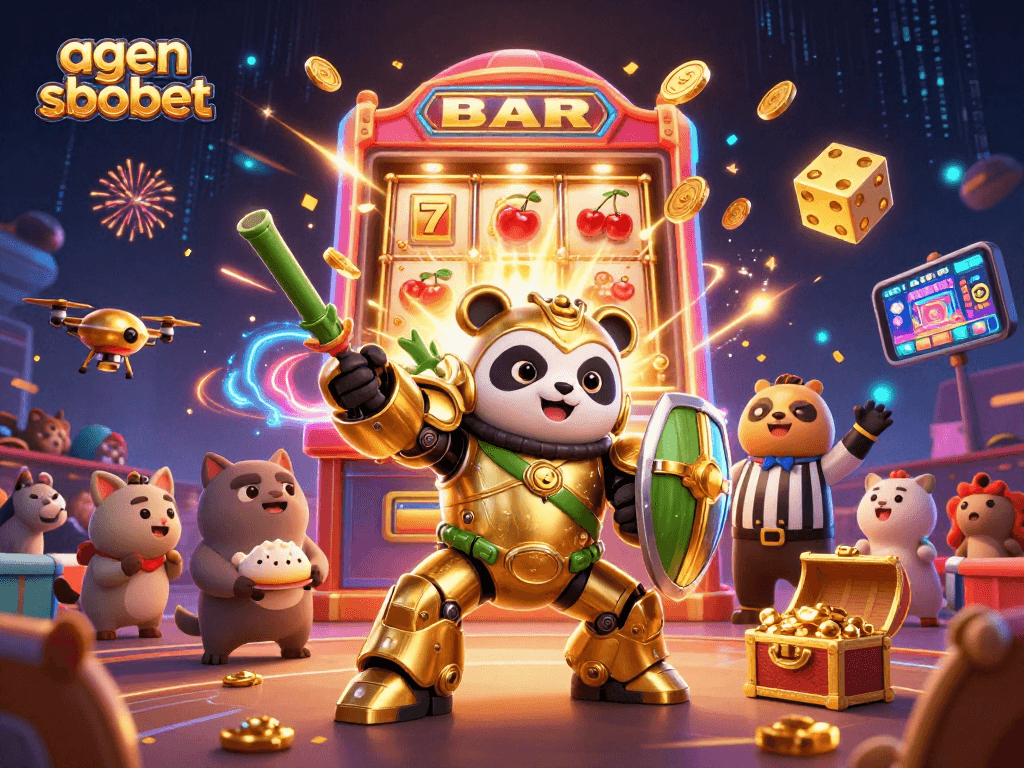 Experience thrilling agen sbobet action with exciting game elements and vibrant visual details.