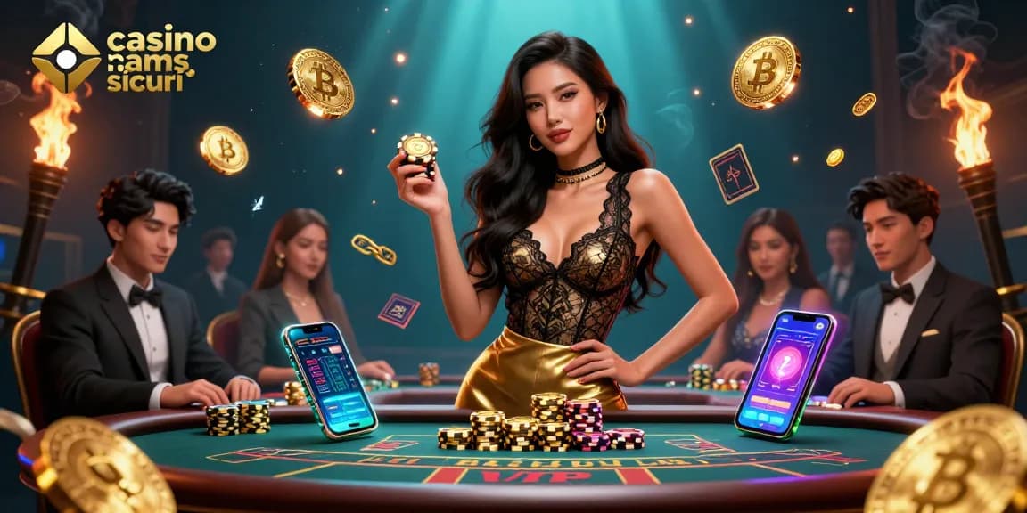 Vivi un gioco esclusivo nei casinò non AAMS sicuri con fiches di alto valore e un'atmosfera premium.