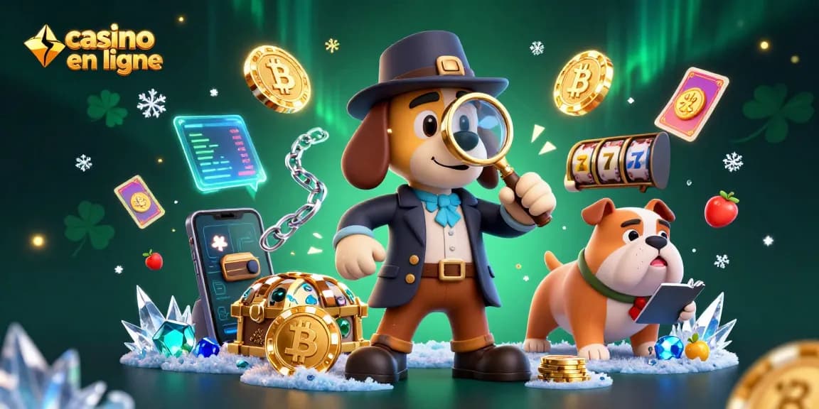 Jouez au casino en ligne avec des personnages amusants et des éléments interactifs captivants.