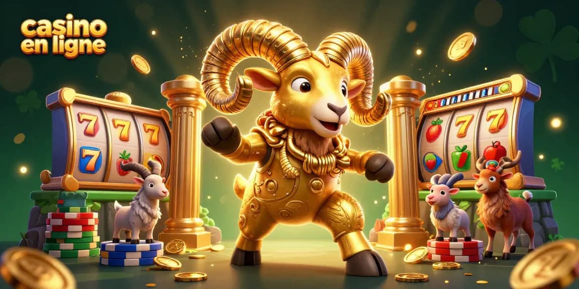 Profitez des machines à sous et des jackpots sur le casino en ligne