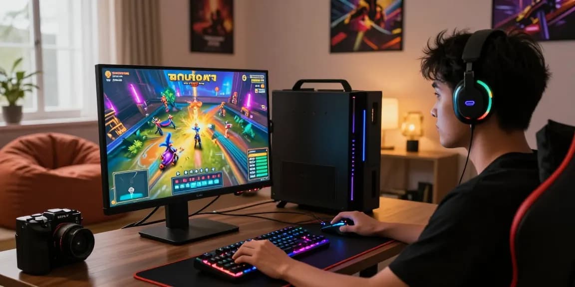M98 สล๊อตเว็บตรง gaming environment with immersive graphics and vibrant lighting