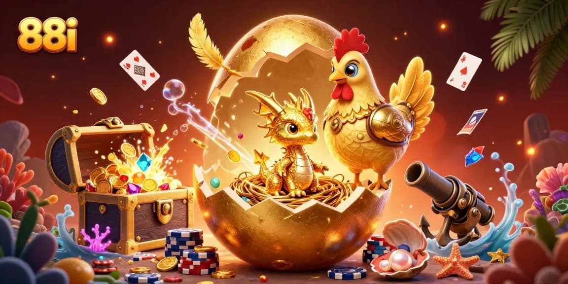 Experience the thrill of winning with 88i in an immersive casino adventure featuring rich 3D characters.