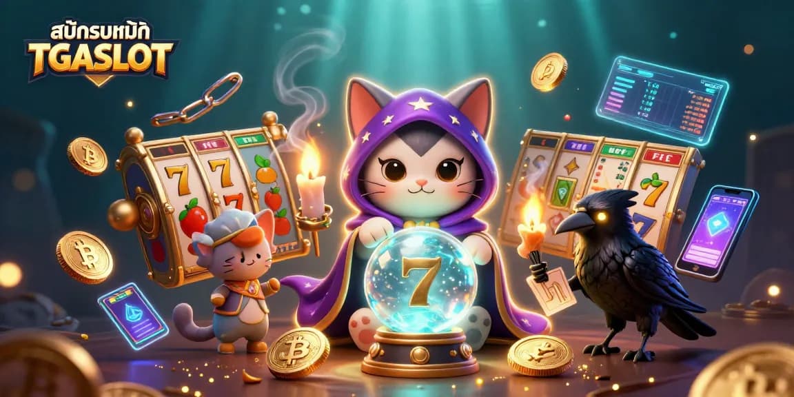 สมัครสมาชิก TGASLOT เล่นเกมสล็อตออนไลน์ สัมผัสความตื่นเต้นในการเล่นสล็อตที่สนุกในโลกคาสิโน