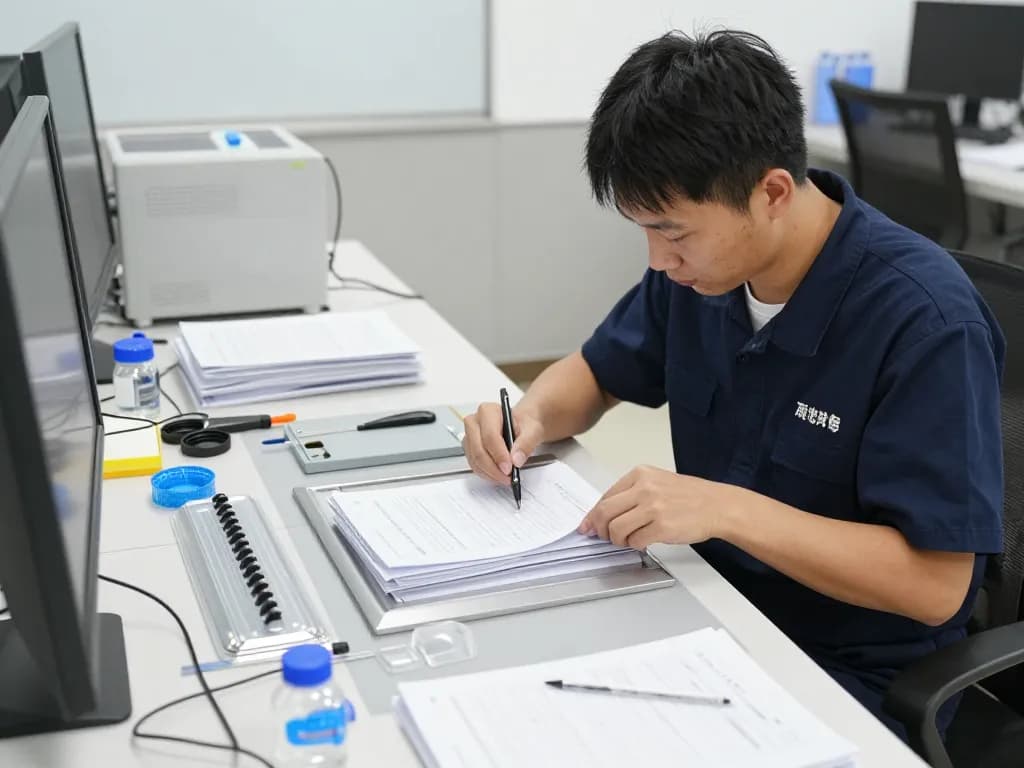 Bóc ép plastic được xử lý chuyên nghiệp bởi kỹ thuật viên, đảm bảo tài liệu không bị hỏng hóc.