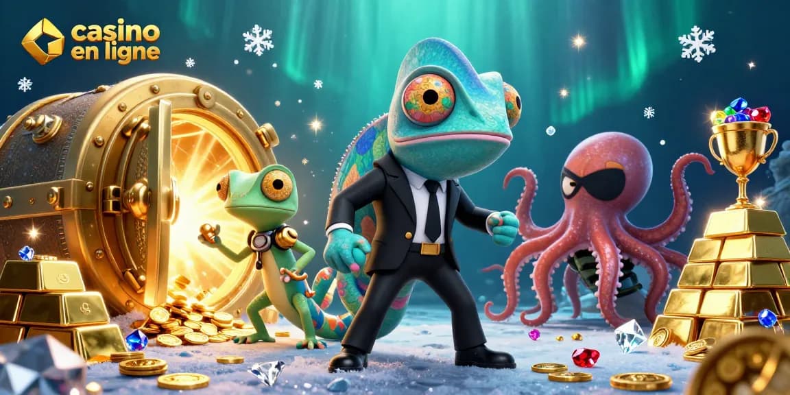 Découvrez des jeux au casino en ligne avec des personnages fascinants et des trésors scintillants.