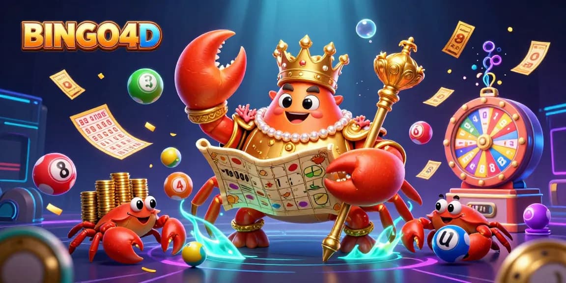 Menangkan permainan dengan BINGO4D menggunakan sistem deposit QRIS kilat yang efisien.