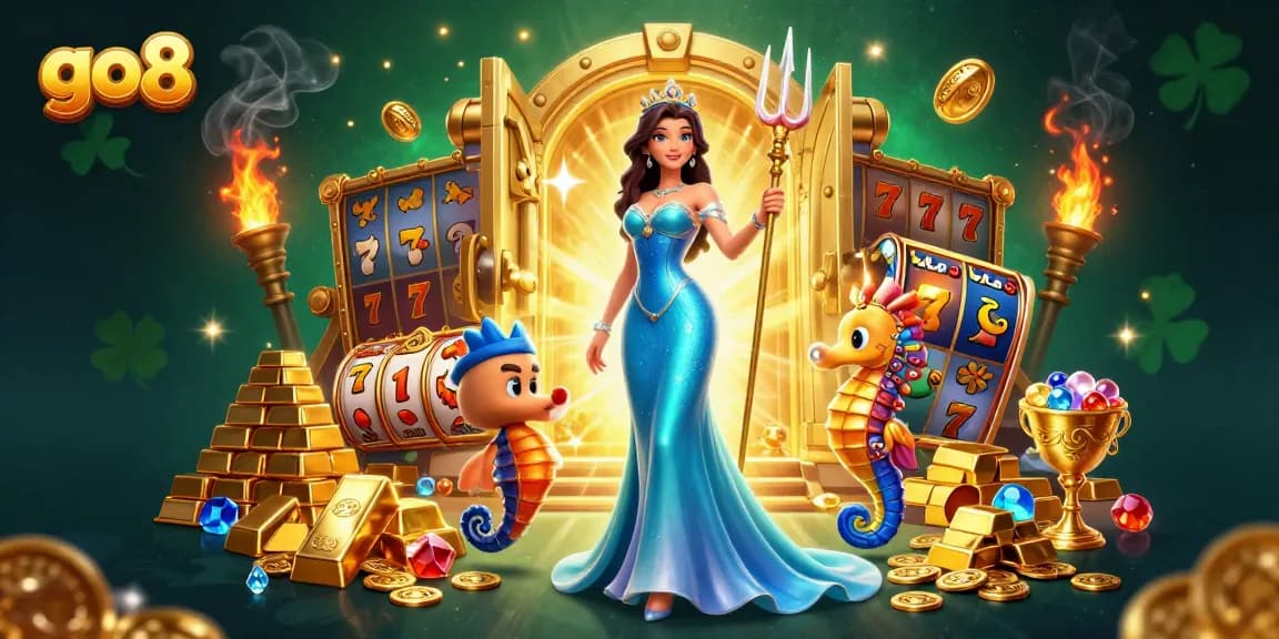 Win big with go8's vibrant casino experience, featuring dazzling treasures and compelling games.