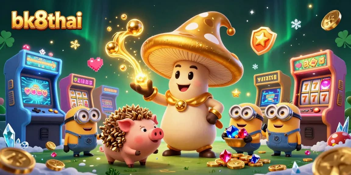 Engage in winning with bk8thai, exploring rich casino treasures with magical elements and exciting game features.