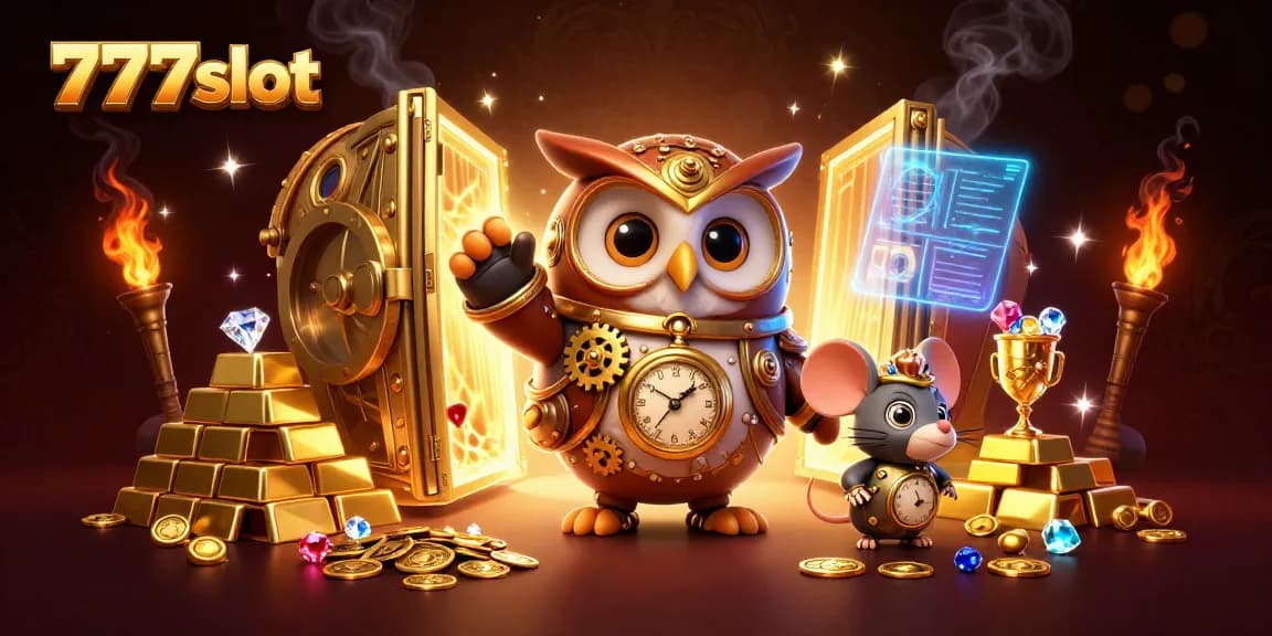 Merasakan keseruan slot 777slot dengan gulungan dan harta karun bersinar yang melimpah.