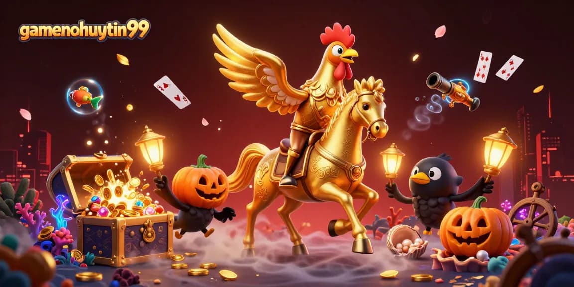 Engage with gamenohuuytin99’s thrilling midnight casino adventure featuring extravagant characters and gaming elements.