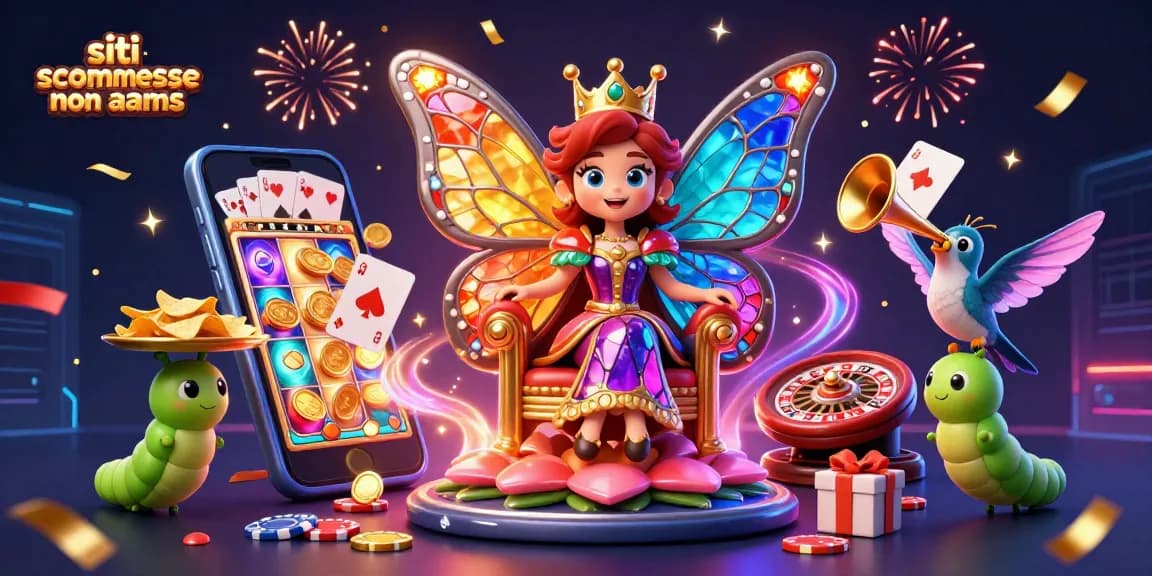 Gioca e vinci nei migliori siti scommesse non AAMS con offerte imperdibili.