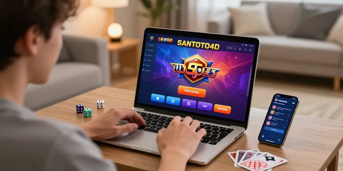 Pengalaman bermain angka online yang nyaman di SANTOTO4D dengan antarmuka yang mudah digunakan pada laptop dan smartphone.