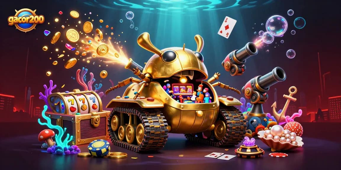 Gacor200 menawarkan permainan slot online dengan banyak bonus dan grafis yang menakjubkan.
