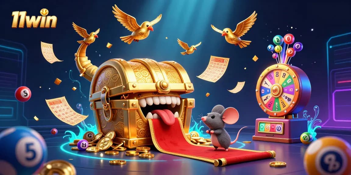 Engage with 11win's vibrant lottery scene brimming with excitement and fortune.