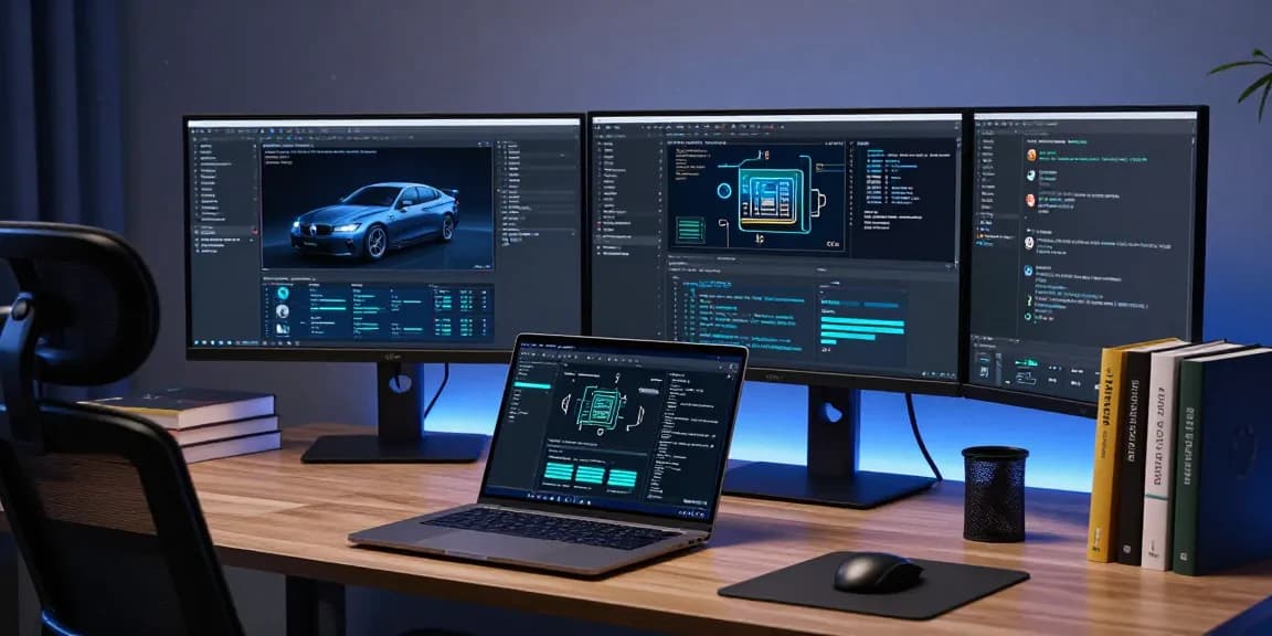 Professionelle BMW Werkstatt Hannover mit modernster Software zur Fahrzeugdiagnose und Motoroptimierung für effiziente Ergebnisse.
