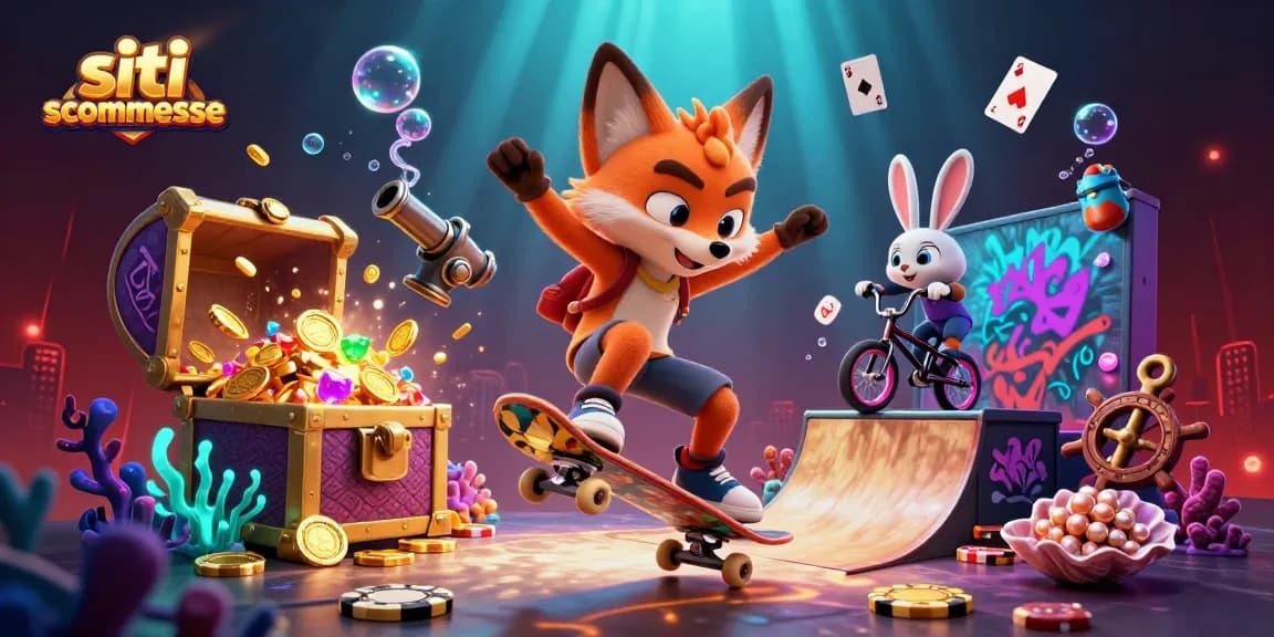 Scommettere con i migliori siti scommesse: un vulcano di divertimento con personaggi dinamici e elementi di gioco