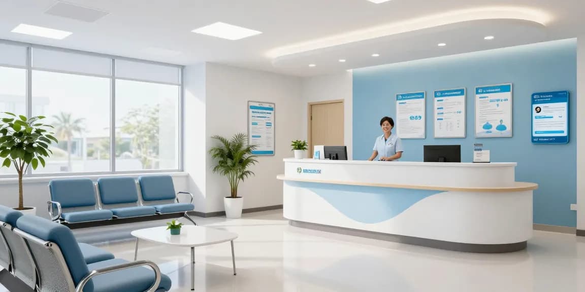 Buy Modafinil UK - trusted healthcare provider in a modern clinic environment promoting patient care.