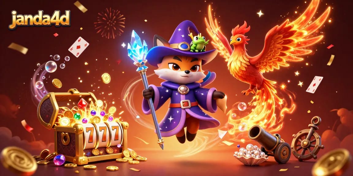 Janda4D memberikan pengalaman slot online menarik dengan permainan gacor dan keamanan tinggi.