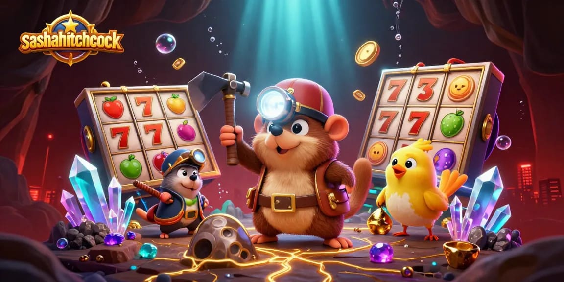 Gali kemenangan slot gacor dengan keberanian di Situs Slot Gacor sashahitchcock dan rekan canary.