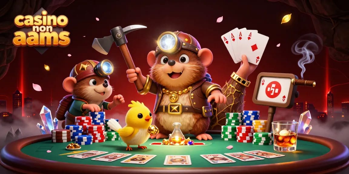 Gioca nei casinò non AAMS con il cercatore di tesori in un'illustrazione 3D dettagliata.