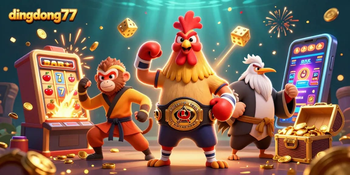 Dive into the thrilling world of dingdong77 with vibrant casino adventures and jackpot excitement.
