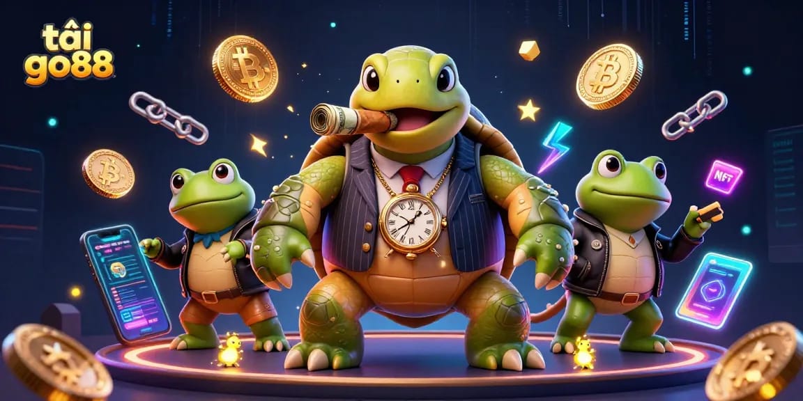 Experience thrilling wins with tải go88, showcasing cartoon characters in an engaging casino scene.