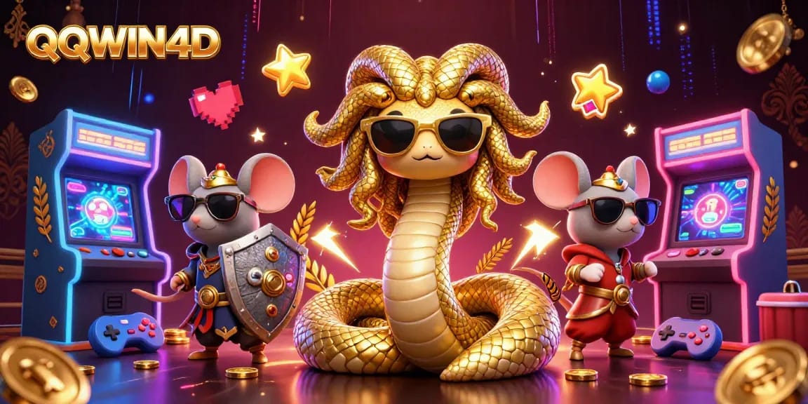 Jadikan QQWIN4D pilihan utama dalam bermain untuk menang dengan Medusa dan mouse pejuang.