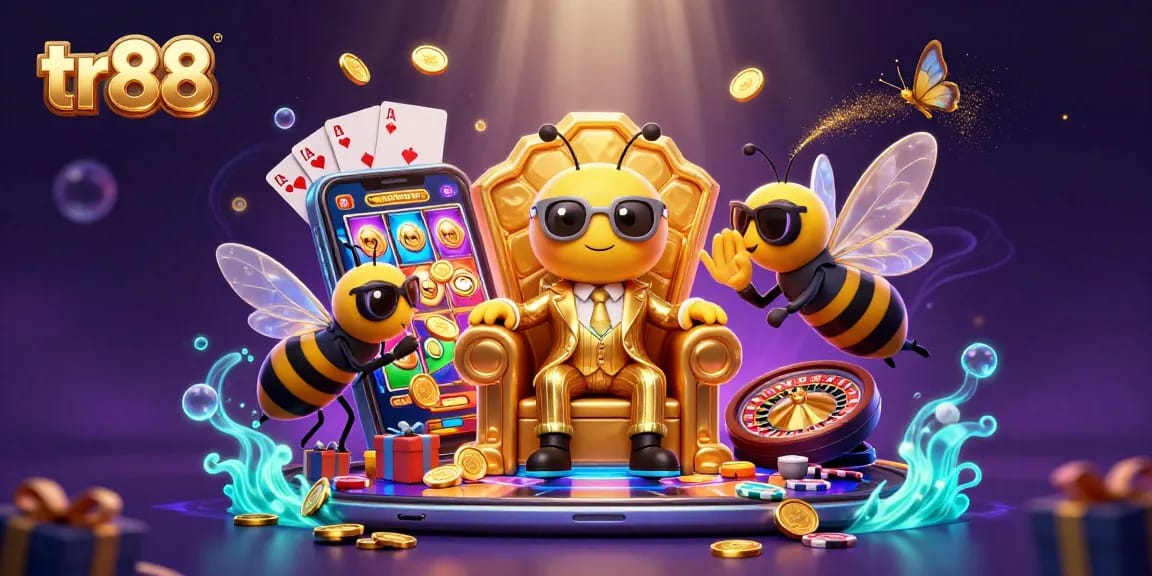 Experience thrilling wins with tr88, featuring vibrant slot games and captivating casino elements.