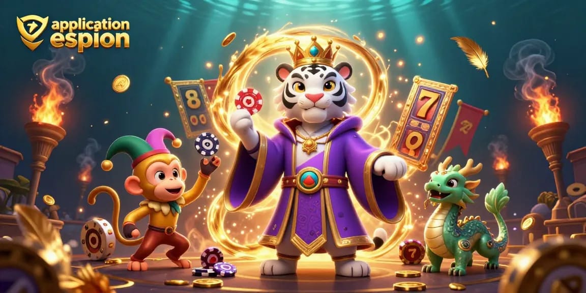 Découvrez l'application espion pour un gaming immersif avec des éléments de casino captivants.