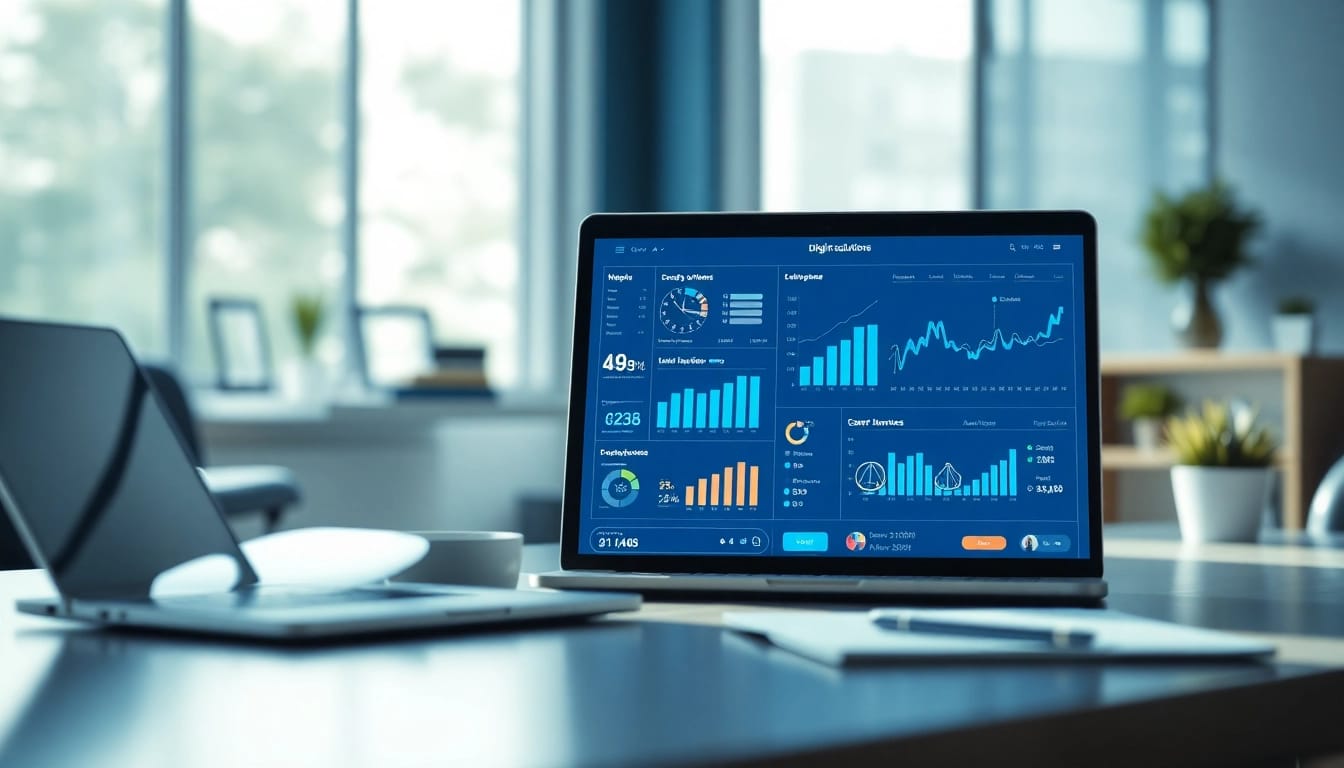 https://alvionz.de/ zeigt eine innovative digitale Lösungen-Website mit modernem Design.