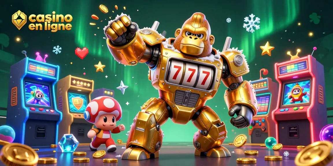Le casino en ligne offre une expérience immersive avec des machines à sous dynamiques et des personnages animés.