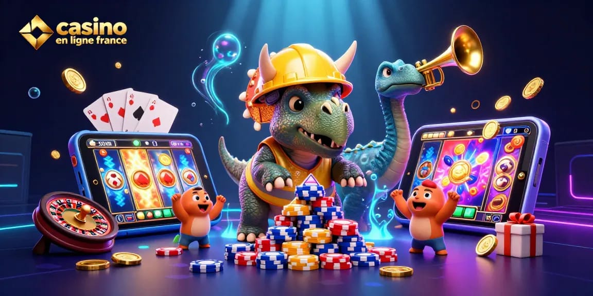 Élevez votre expérience avec le casino en ligne France en jouant à des machines à sous immersives et dynamiques.