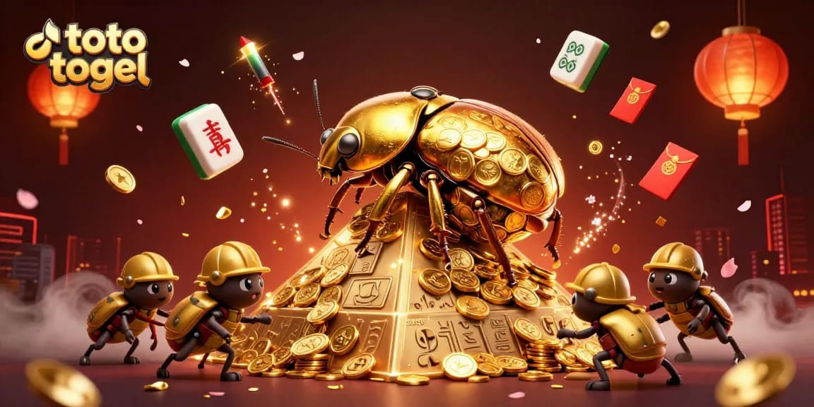 Experience the excitement of toto togel with our vibrant casino illustration featuring dynamic elements.
