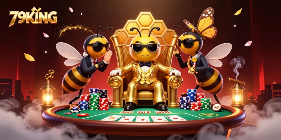 Experience exhilarating games at 79KING with strategic poker matches and vibrant casino scenes.