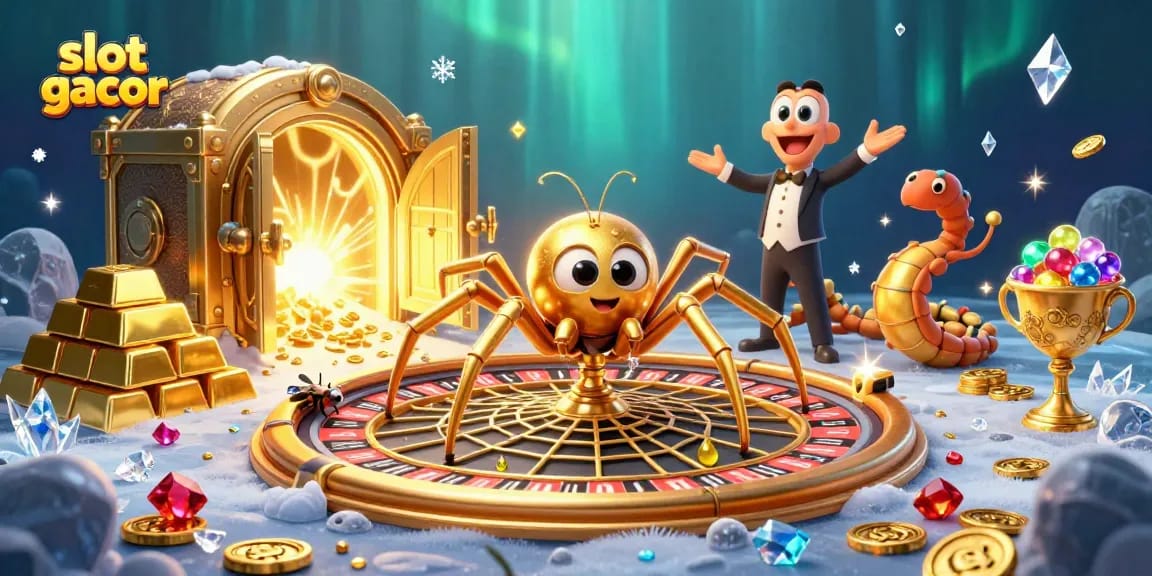 Menangkan slot gacor dengan gambar kartun 3D yang menarik di dunia judi.