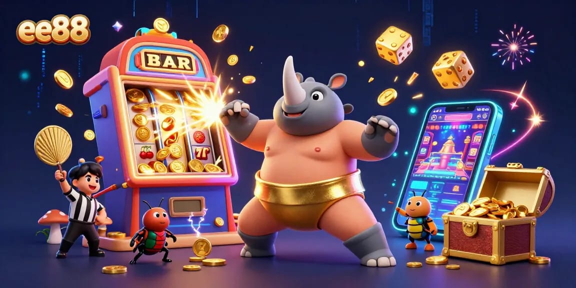 Experience exciting wins at ee88 with dynamic casino action and vibrant gaming elements.