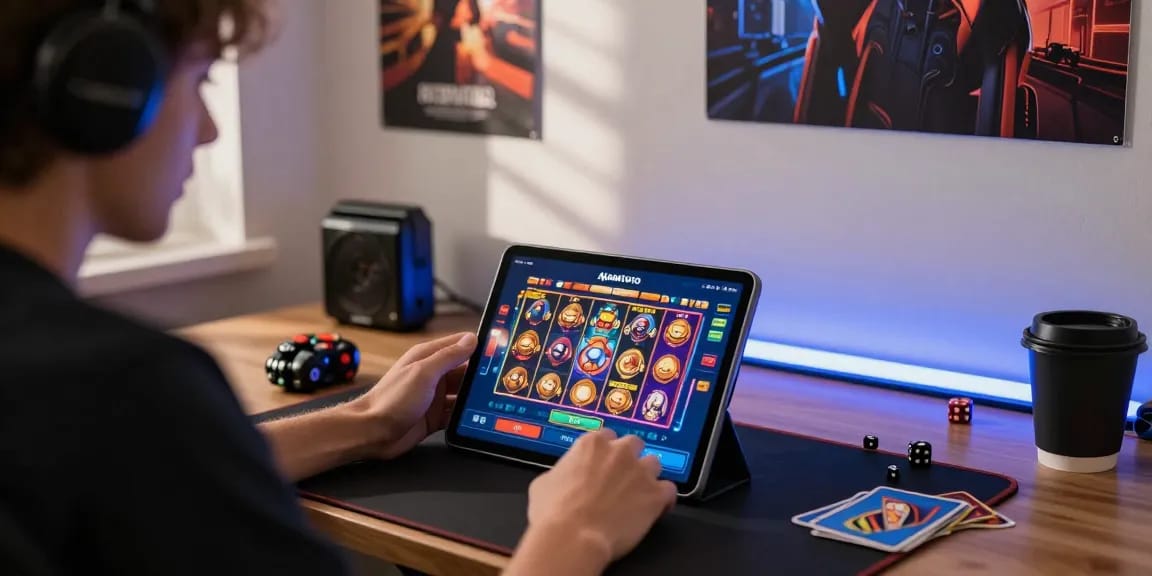 Pengguna melakukan Ayamtoto login untuk bermain slot dalam suasana gaming yang nyaman.
