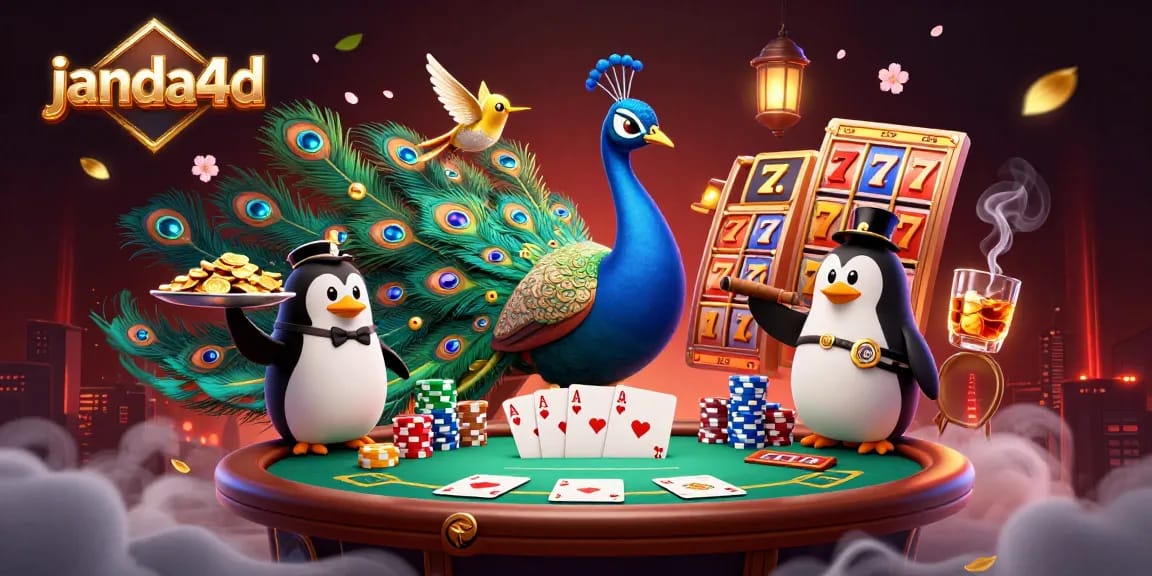 Menangkan permainan slot online dengan janda4d dan nikmati akses yang stabil, cepat, dan aman.