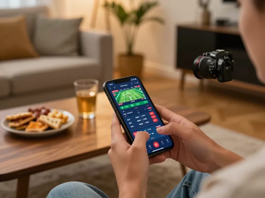 Explore sports betting strategies live on https://tip88.buzz/ while enjoying a cozy home environment