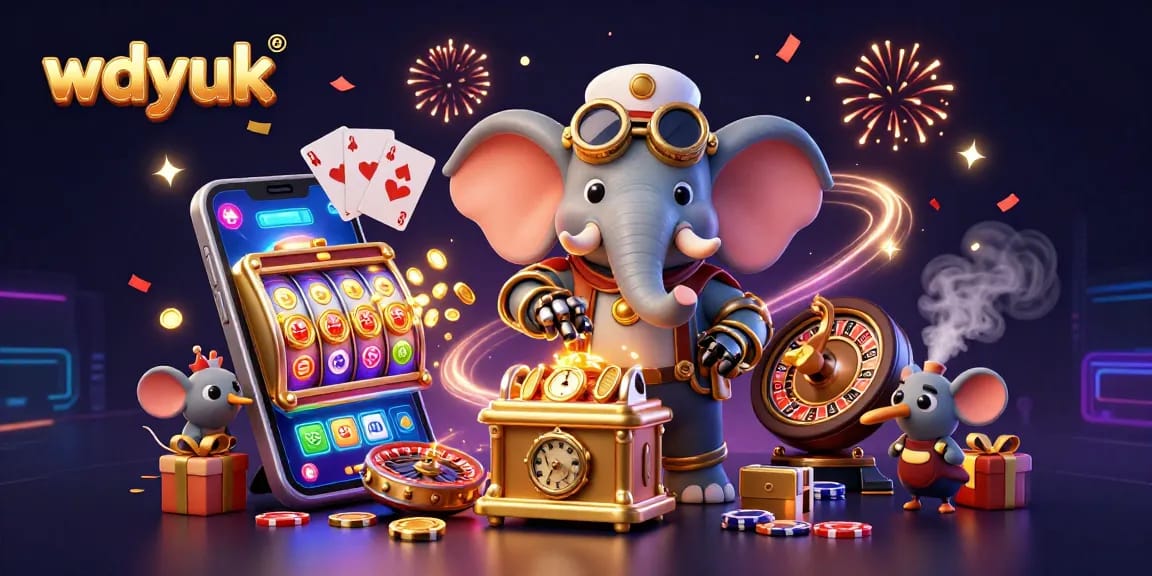 Engage with thrilling slot gameplay at wdyuk featuring iconic steampunk elements.