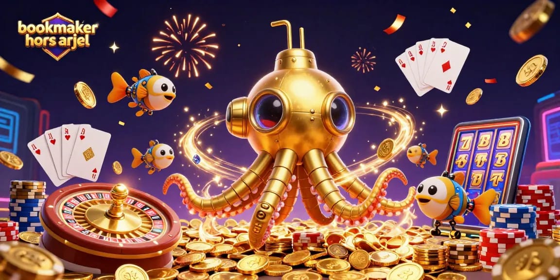 Pariez avec bookmaker hors ARJEL pour gagner gros sur les casinos en ligne.