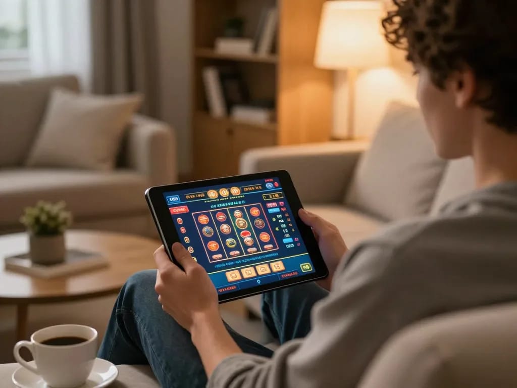 Engage with the latest casino games as you lihat website in a cozy home environment.
