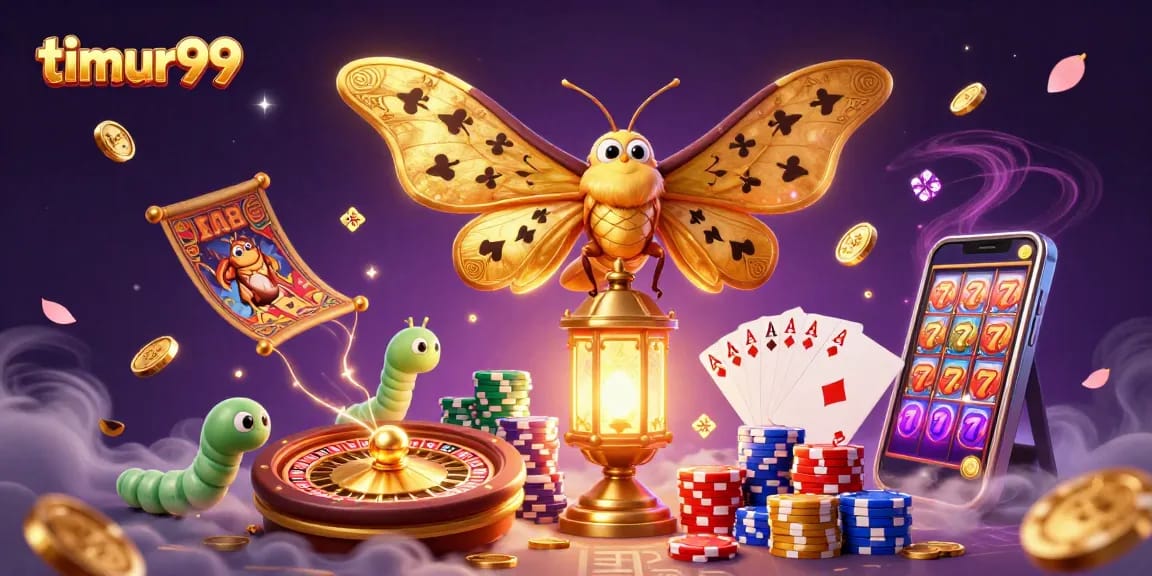 Experience thrilling gameplay at timur99 with spinning roulette wheels and cascading golden coins.