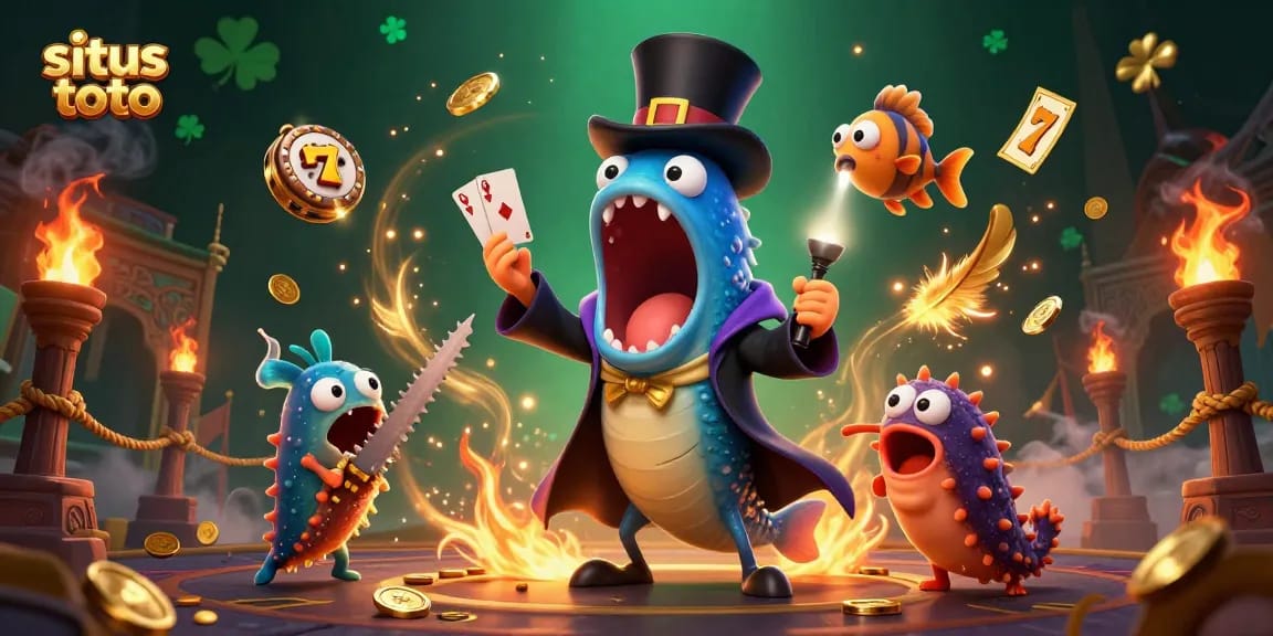 Slot gacor di situs toto dengan petualangan slot yang menarik.