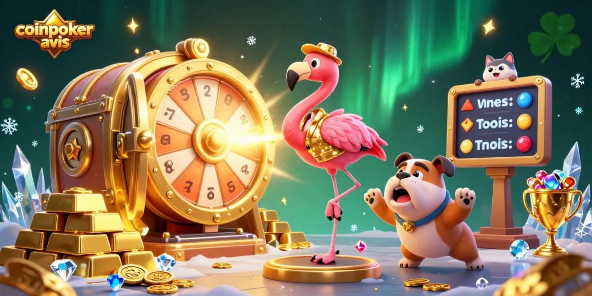 CoinPoker avis : Jouez et gagnez avec des jeux captivants et des trésors en ligne.
