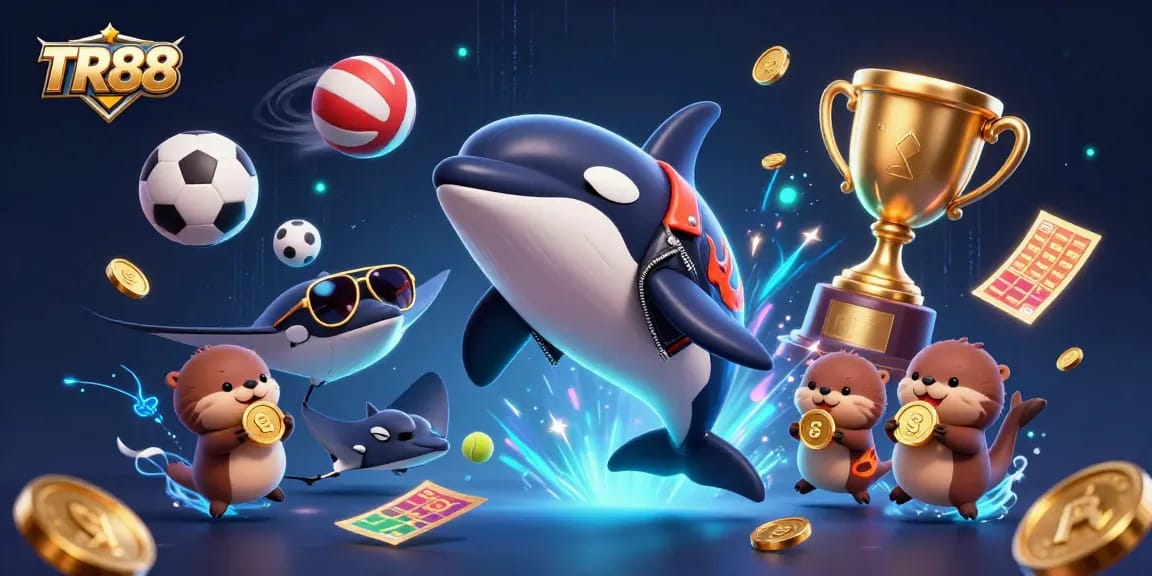 Join the excitement at TR88 and win big with neon-lit casino adventures!